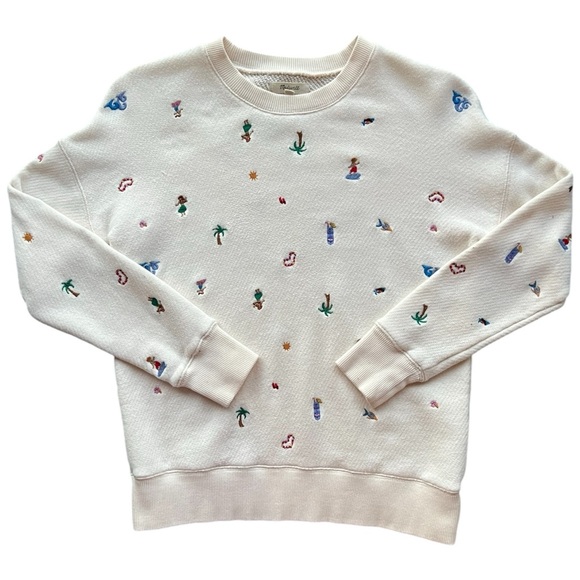 Madewell | Lei-cation Mainstay Sweatshirt | XS - Picture 11 of 14